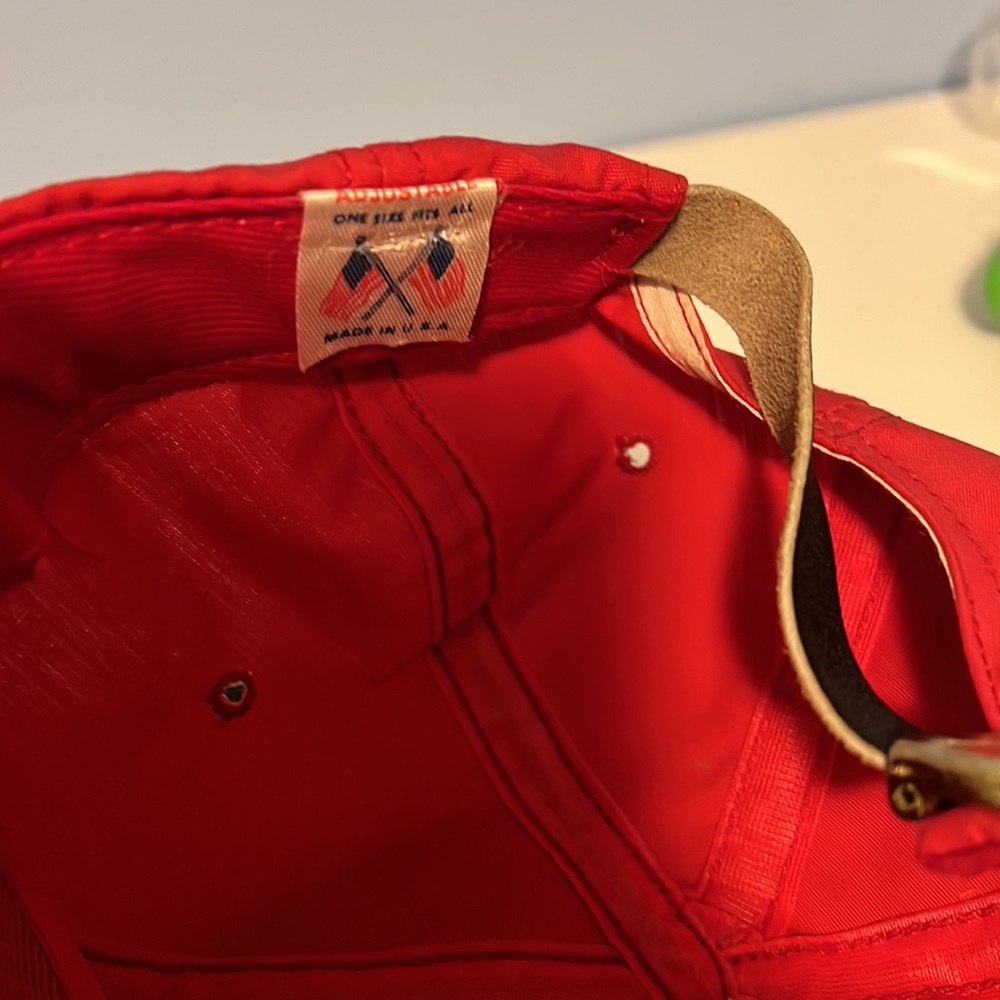 Vintage Coors Golf Hat 80's - Picture 6 of 6